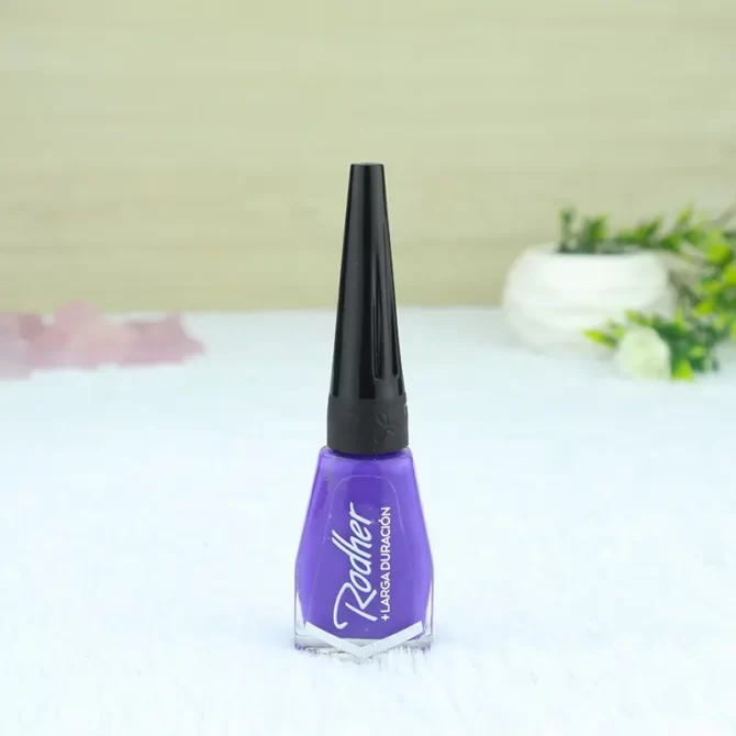 Esmalte para uñas Purple