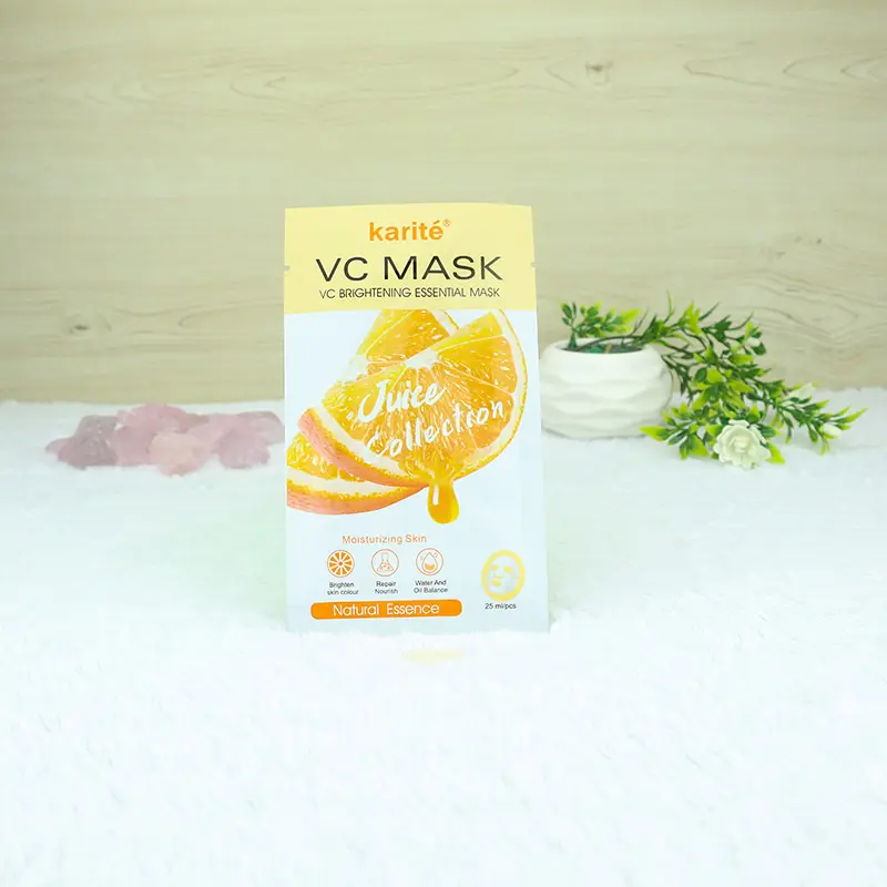 Mascarilla velo de vitamina C KARITE