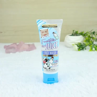 Jabón facial con extracto de leche