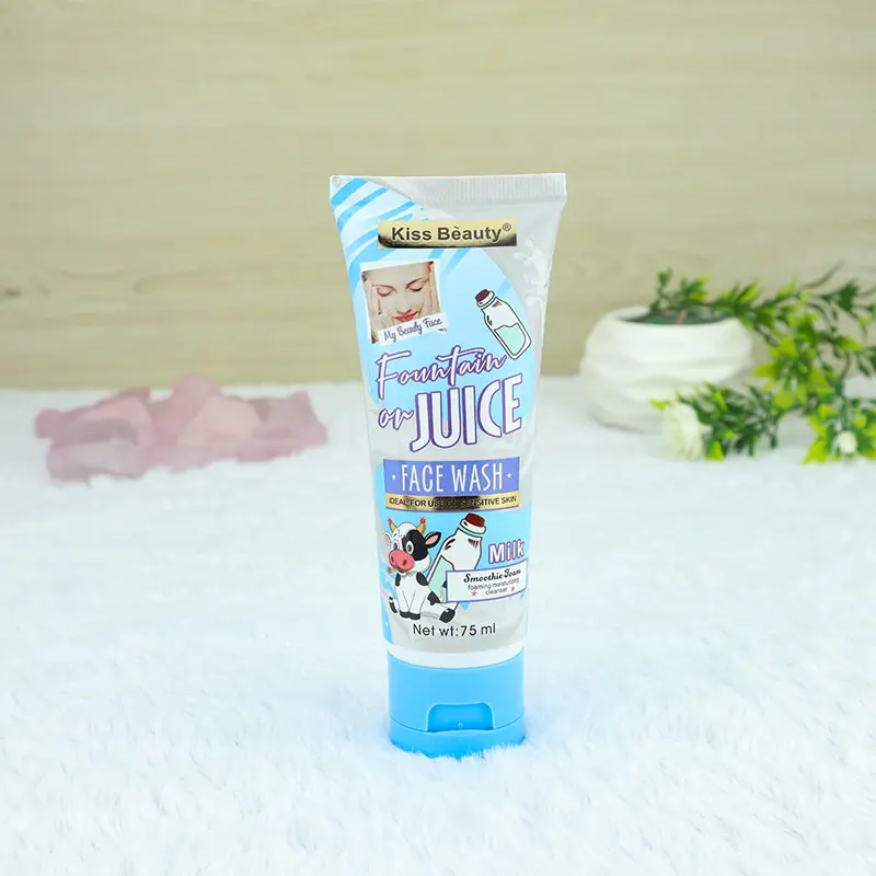 Jabón facial con extracto de leche