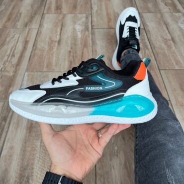 Zapatilla Importada Multicolor Negro Brujas