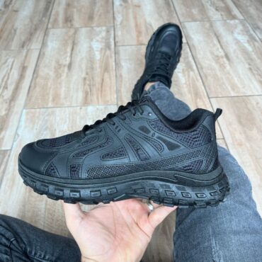 Zapatilla Importada Negro Virtual Buenos Aires