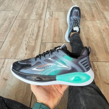 Zapatilla Importada Negro Faded Verde Dubrovnik