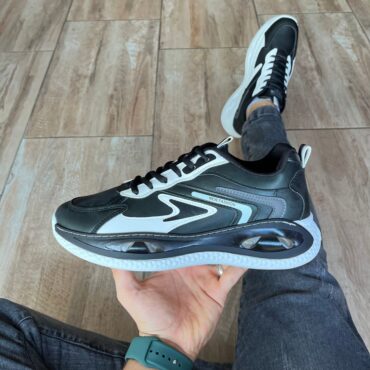 Zapatilla Importada Negro y Gris Florencia