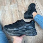 Zapatilla Importada Graphite Negro Marcella