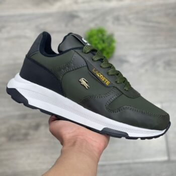 Zapatilla Formal Lacoste Multicolor Verde