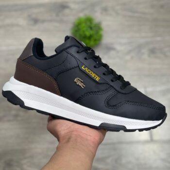 Zapatilla Formal Lacoste Multicolor Negro