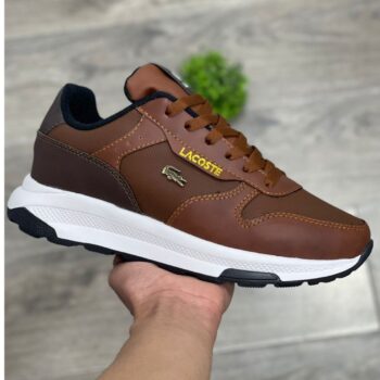 Zapatilla Formal Lacoste Cafe Miel