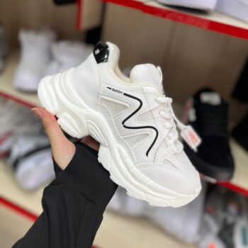 Zapatilla Fashion Crema