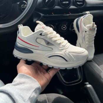 Zapatilla Importada Blanco Perla Estambul