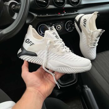 Zapatilla Deportiva Importada Blanca delhi