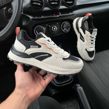 Zapatilla Importada Multicolor Beige Karachi