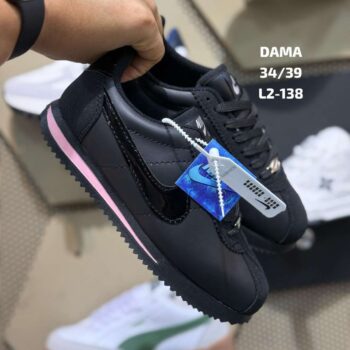Zapatilla Nike Cortez Negro