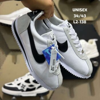 Zapatilla Nike Cortez Blanco y Negro