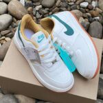 Zapatilla Nike Multicolor Verde