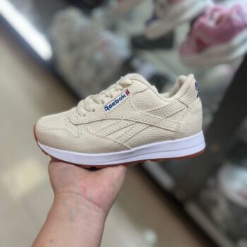 Zapatilla Crema Reebok Niñ@