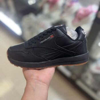 Tenis Reebok Negros Niñ@