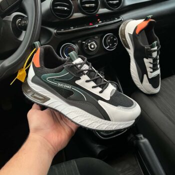 Zapatilla Importada Negro Multicolor Dallas