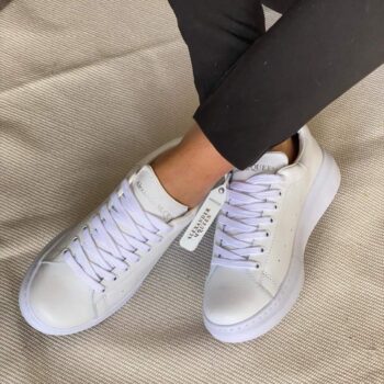 Zapatilla Alexander MCQueen Blanco Total