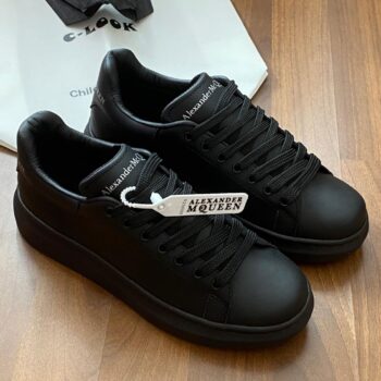 Tenis Negro Total Alexander Mcqueen