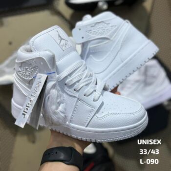 Tenis Blanco Total Bota Retro 1