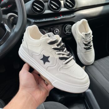 Zapatilla de Deporte Importada Crema Star