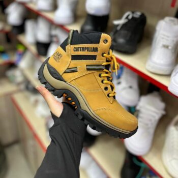 Bota Caterpillar Mostaza Tractor