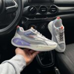 Zapatilla Importada Multicolor Gris Brujas