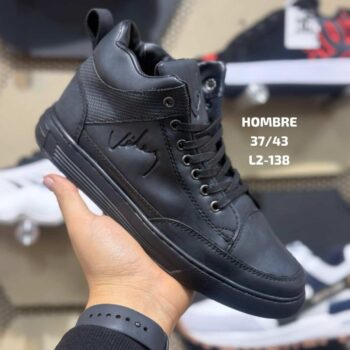 Bota Velez Negra