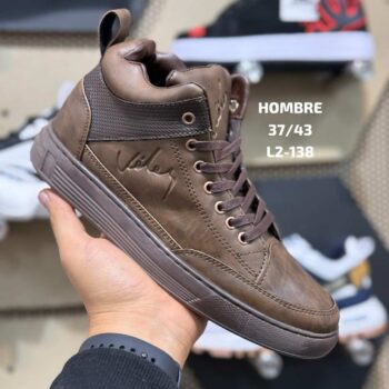 Bota Velez Marron