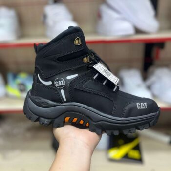 Bota Caterpillar Negra Aventura