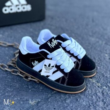 Zapatilla Campus Korn Negro