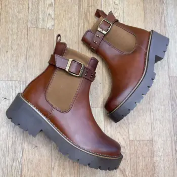 Botin Para Dama Cafe