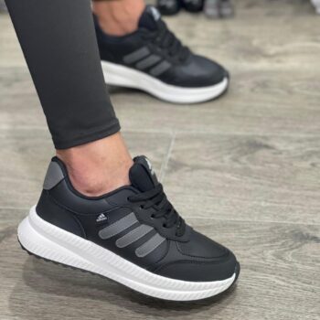 Zapatilla Adidas Black-Grey