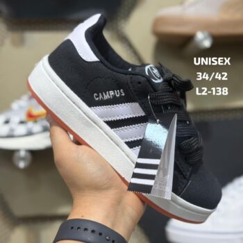 Zapatilla Adidas Campus Negra