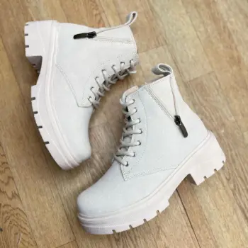 Botin Para Dama Beige