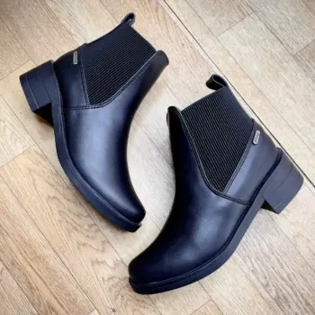 Botin Para Dama Negra Genovia