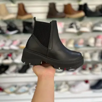 Botin Para Dama Negra Chicago