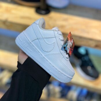 Tenis Nike Force One Niñ@ Blanco Total