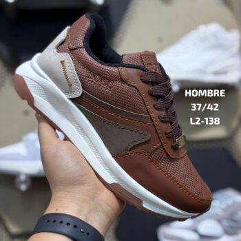 Zapatilla Hugo Boss Cafe Miel