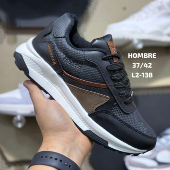 Zapatilla Hugo Boss Multicolor Negro