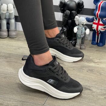 Zapatilla Deportivas Skechers Negras