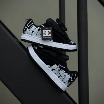 Zapatilla DC Negra Snow