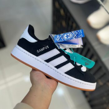 Zapatilla Adidas Campus Negra