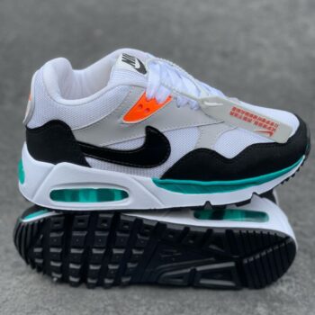 Zapatilla Nike Verde y Neon