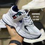 Zapatilla Unisex Nike Skate Blanco y Azul