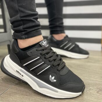 Zapatilla Adidas F2 Negro y Blanco