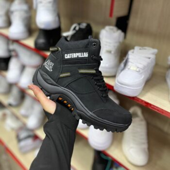 Bota Caterpillar Negra Tractor