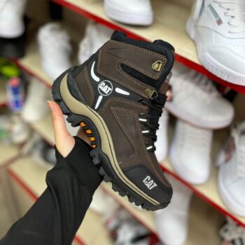 Bota Caterpillar Marron