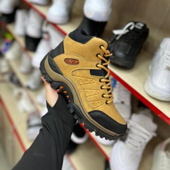 Bota Confort Mostaza